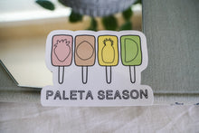 Load image into Gallery viewer, Paleta Season Sticker Set
