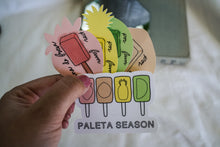 Load image into Gallery viewer, Paleta Season Sticker Set
