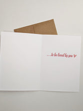 Load image into Gallery viewer, How Sweet It Is Valentine’s Day Card
