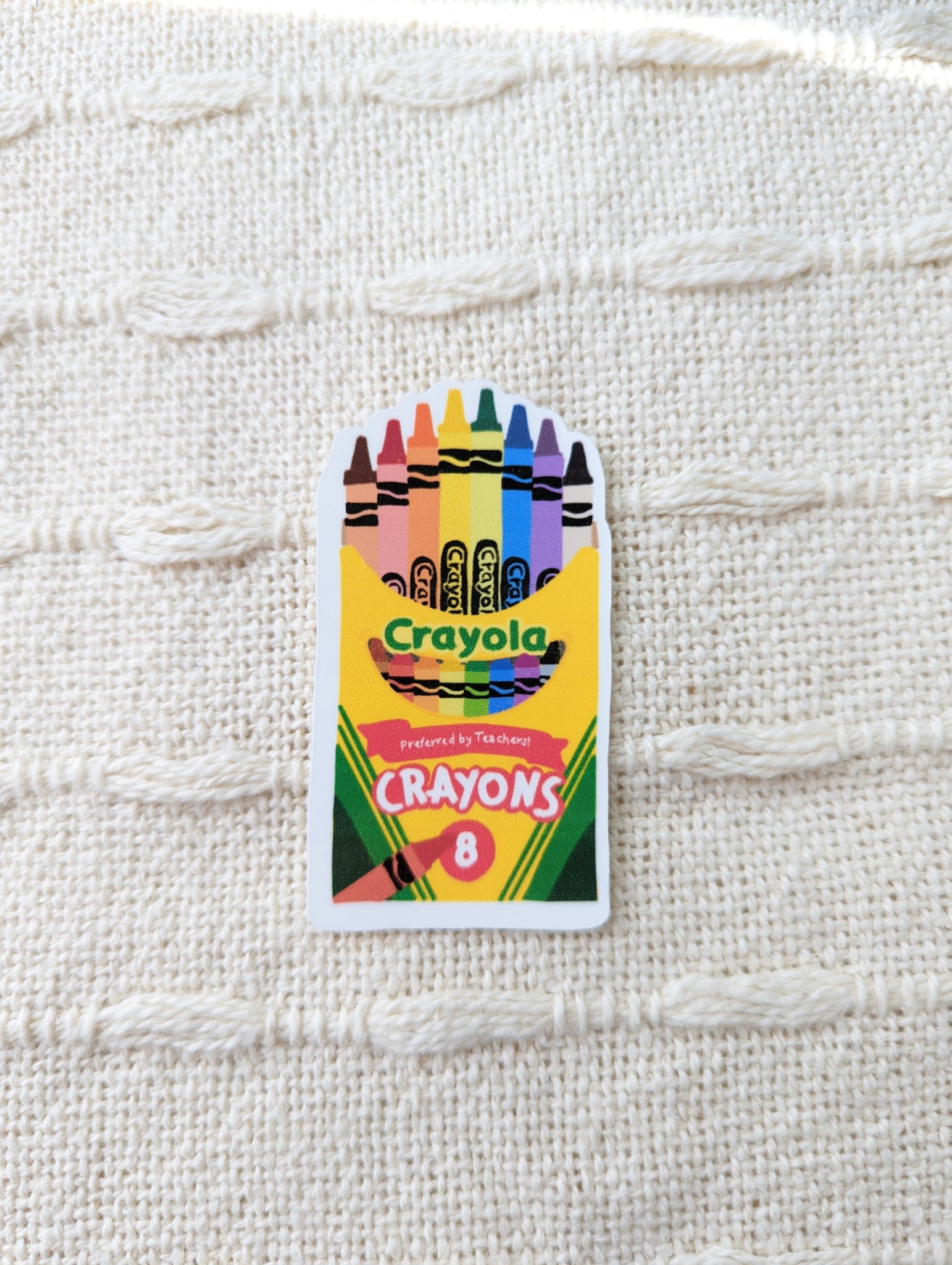 Pack of Crayons Sticker Sticker for Sale by Carprincess