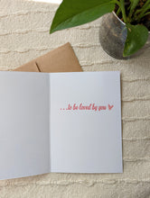 Load image into Gallery viewer, How Sweet It Is Valentine’s Day Card
