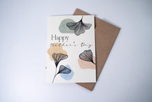 Load image into Gallery viewer, Ginkgo Leaf Mother&#39;s Day Card (English or Spanish)
