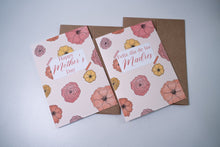 Load image into Gallery viewer, Floral Mother&#39;s Day Card with Envelope (English or Spanish)
