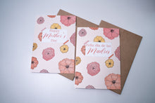 Load image into Gallery viewer, Floral Mother&#39;s Day Card with Envelope (English or Spanish)
