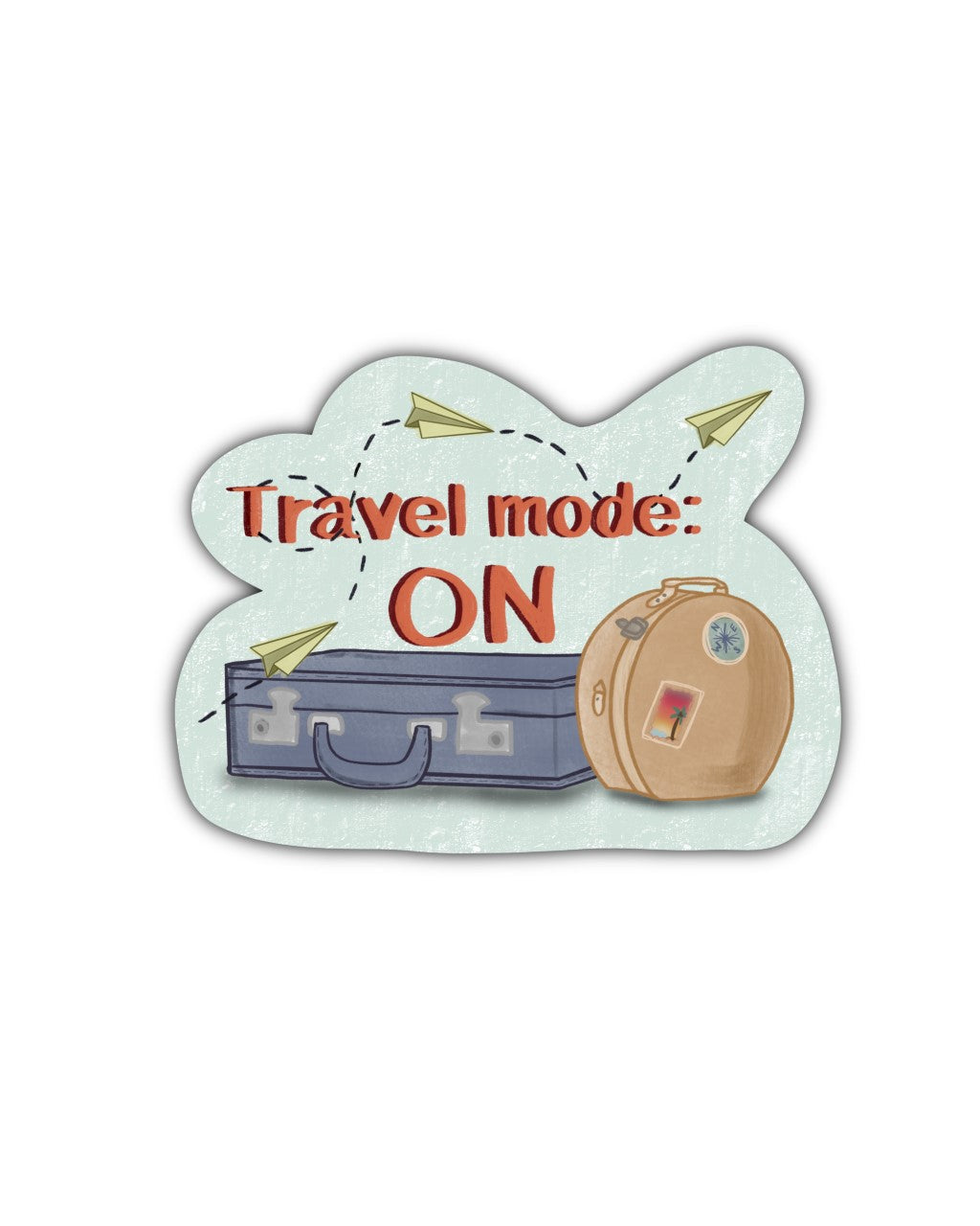 Travel Mode Sticker