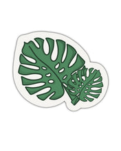 Load image into Gallery viewer, Monstera Leaves Sticker
