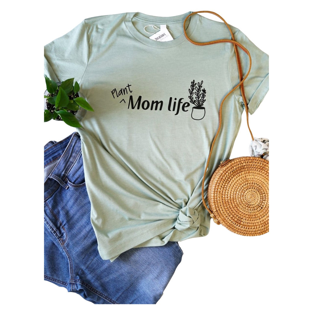 Plant Mom Life T-Shirt