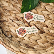 Load image into Gallery viewer, No Rain, No Blooms Sticker
